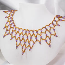 Necklace - Waterfall Nahimana - Necklace - Laiton bronze